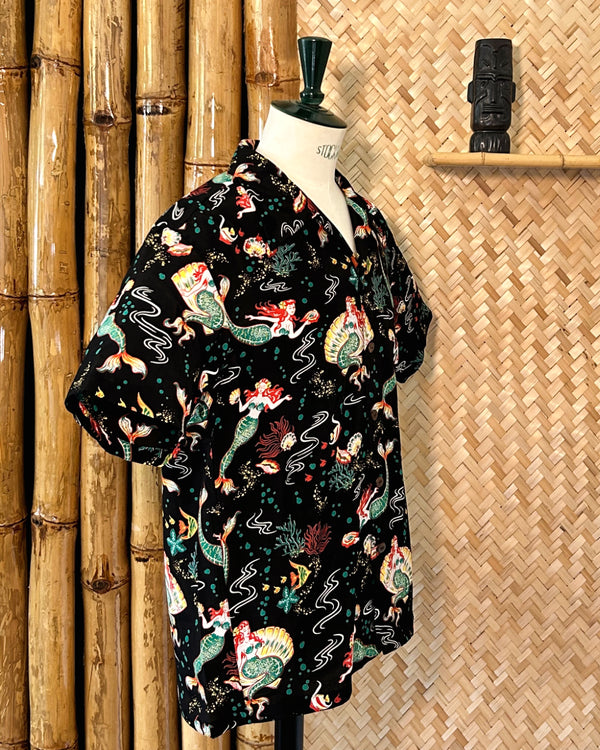 Micky Oye Mermaid Aloha Shirt