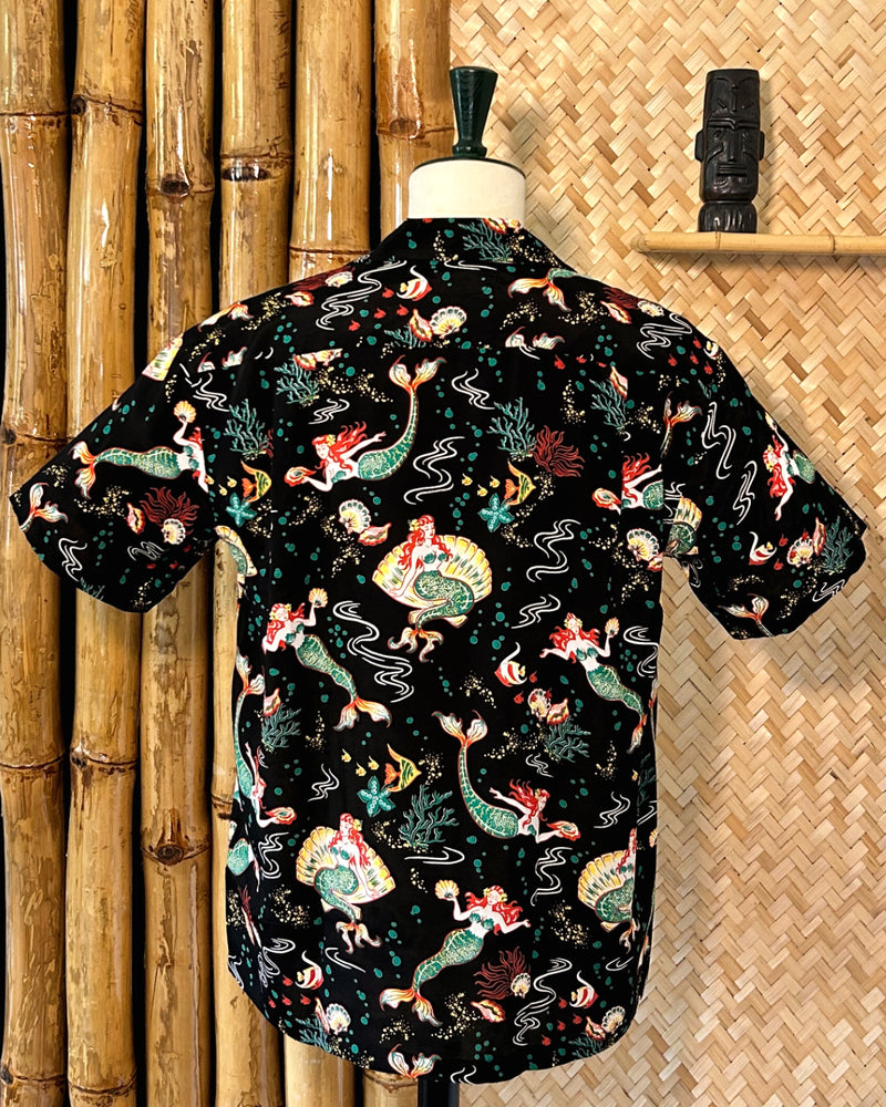 Micky Oye Mermaid Aloha Shirt