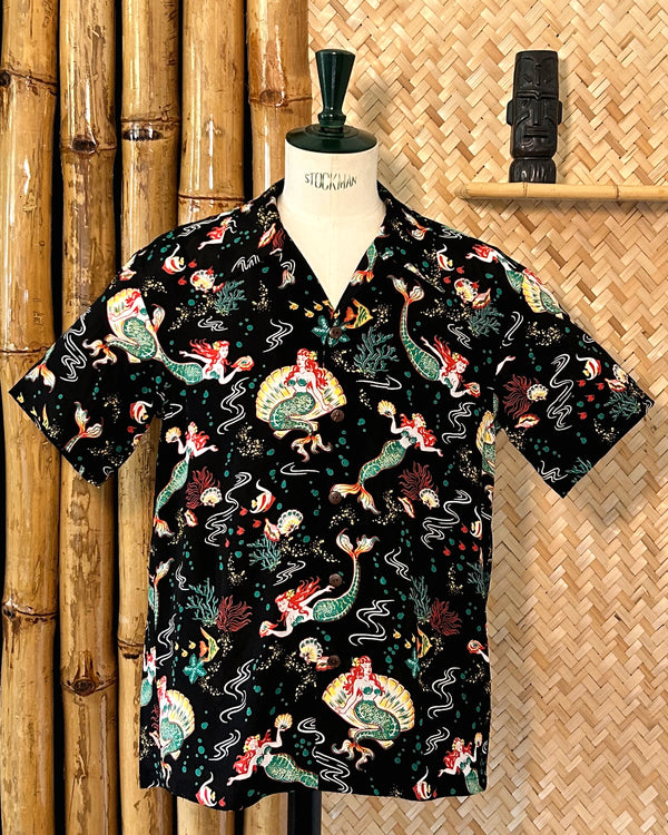 Micky Oye Mermaid Aloha Shirt