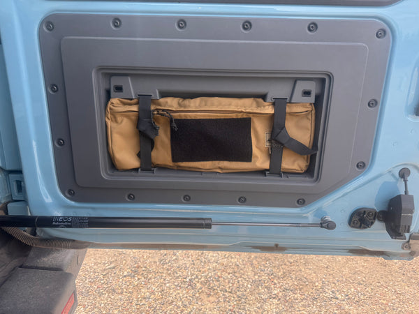 Grenadier rear door Cordura pouch