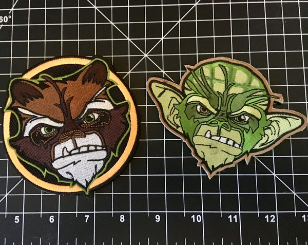 May 2017 Grumpy Sci-Fi Morale Patch set
