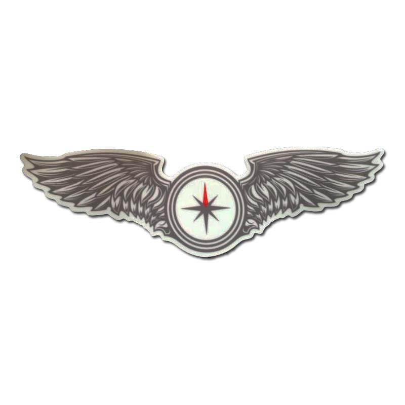 Exploro Wings Classic Sticker