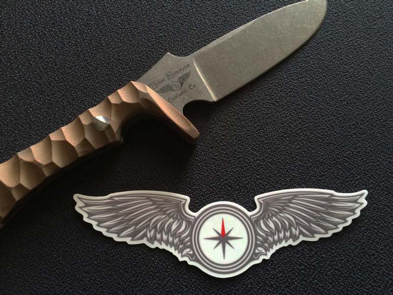 Exploro Wings Classic Sticker